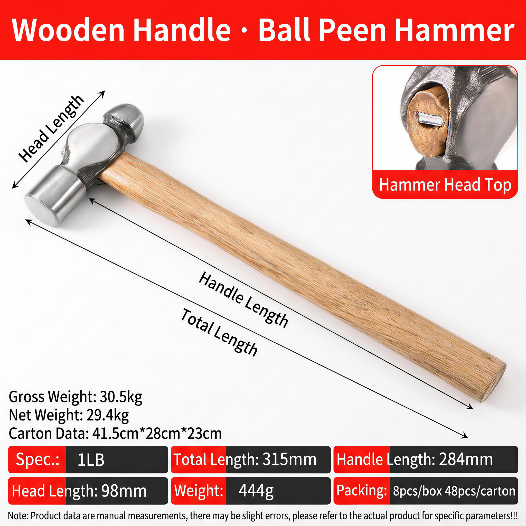 Ball Peen Hammer